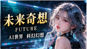 未来奇想短剧题材画面